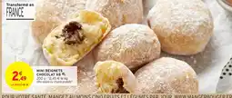 Intermarché Hyper Mini beignets chocolat x8 offre