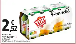 Intermarché Hyper TOP BUDGET Panaché offre