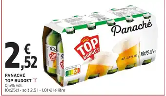 Intermarché Hyper TOP BUDGET Panaché offre