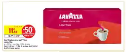 Intermarché Hyper LAVAZZA Café moulu il mattino offre