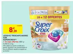 Intermarché Hyper SUPERCROIX Lessive triocaps maroc offre