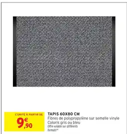 Intermarché Hyper Tapis offre