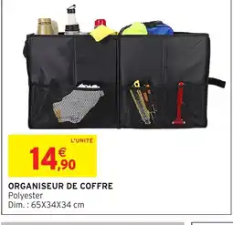 Intermarché Hyper Organiseur de coffre offre
