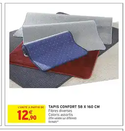 Intermarché Hyper Tapis confort offre