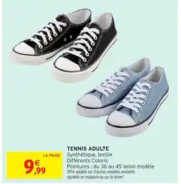 Intermarché Hyper Tennis adulte offre