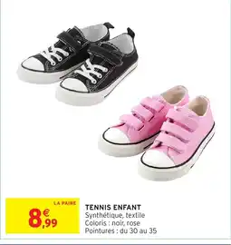 Intermarché Hyper Tennis enfant offre