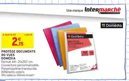 Intermarché Hyper DOMÉDIA Protège documents 80 vues offre