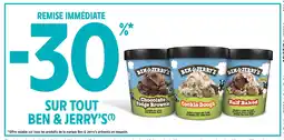 Intermarché Hyper BEN&JERRY'S Sur tout offre