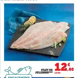 Hyper U Filet de julienne offre
