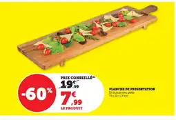 Hyper U Planche de presentation offre