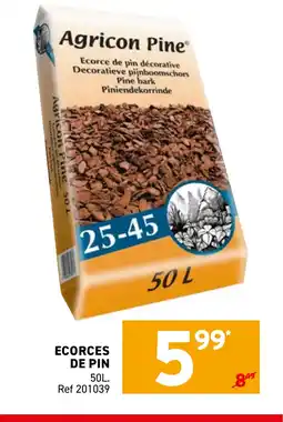 Trafic Ecorces de pin offre