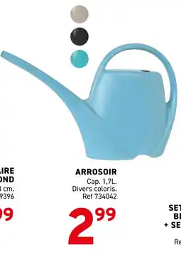 Trafic Arrosoir offre