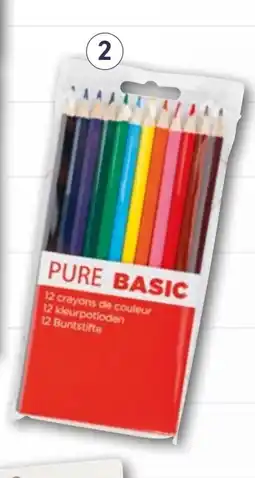 Trafic Set de 12 crayons de couleurs offre