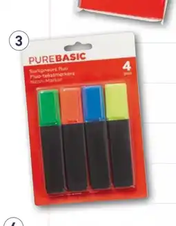 Trafic Set de 4 surligneurs offre