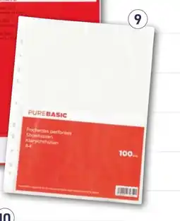 Trafic Set de 100 pochettes plastique offre