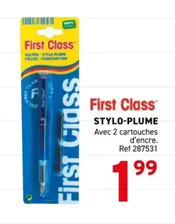Trafic Stylo-plume offre