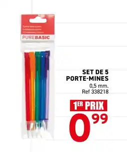 Trafic Set de 5 porte-mines offre