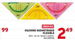 Trafic ARISTO Equerre geometrique flexible offre