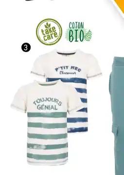 Trafic T-shirt garcon offre