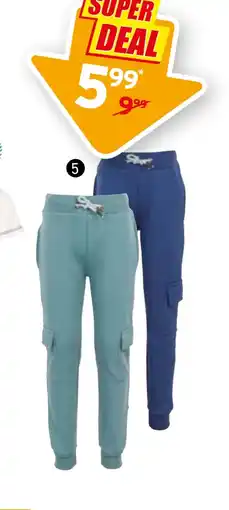 Trafic Pantalon de jogging garcon offre