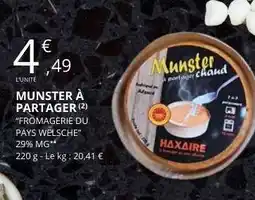 E.Leclerc MUNSTER À PARTAGER offre