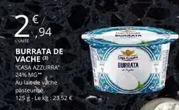E.Leclerc BURRATA DE VACHE offre