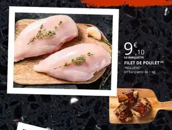 E.Leclerc FILET DE POULET offre