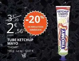 E.Leclerc TUBE KETCHUP MAYO offre