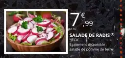 E.Leclerc SALADE DE RADIS offre