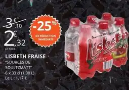 E.Leclerc LISBETH FRAISE offre