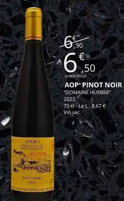E.Leclerc AOP PINOT NOIR offre