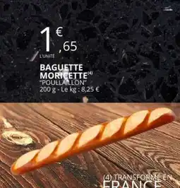 E.Leclerc BAGUETTE MORICETTE offre