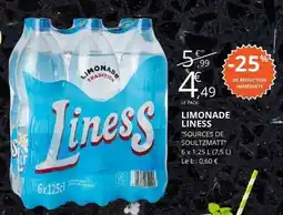 E.Leclerc LIMONADE “LINESS” offre