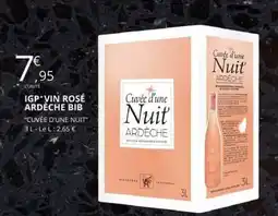 E.Leclerc IGP* VIN ROSÉ ARDÈCHE BIB offre