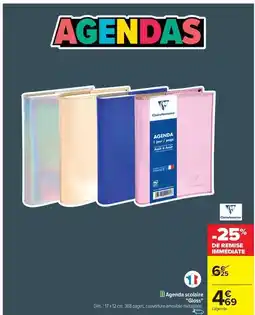 Carrefour Drive Clairefontaine - agenda scolaire gloss offre