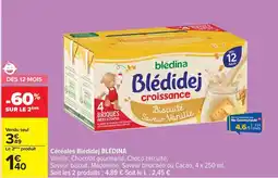Carrefour Drive Blédina - céréales blédidej offre