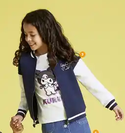 Auchan INEXTENSO Veste daddy fille offre