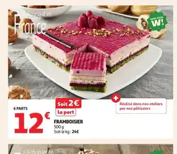 Auchan Framboisier offre