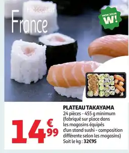 Auchan Plateau takayama offre