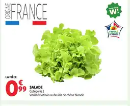 Auchan Salade offre