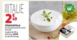 Auchan Stracciatella offre
