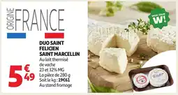 Auchan Duo saint felicien saint marcellin offre