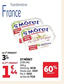 Auchan ST MÔRET offre