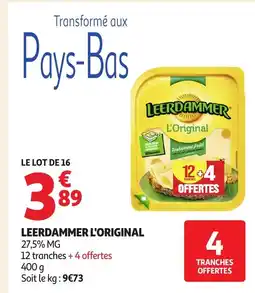 Auchan LEERDAMMER l'original offre