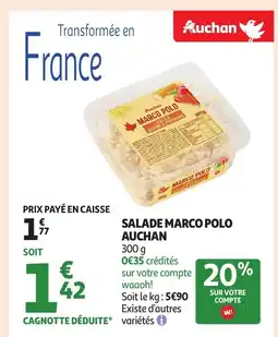 Auchan AUCHAN Salade marco polo offre