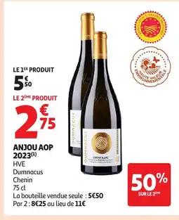 Auchan Anjou aop 2023 offre