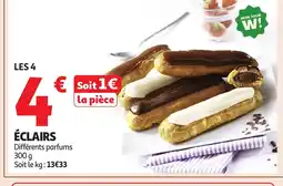 Auchan Éclairs offre