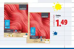 Lidl Cahier offre