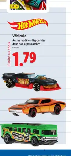 Lidl Véhicule offre