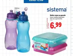 Lidl Boîtes repas ou gourde offre